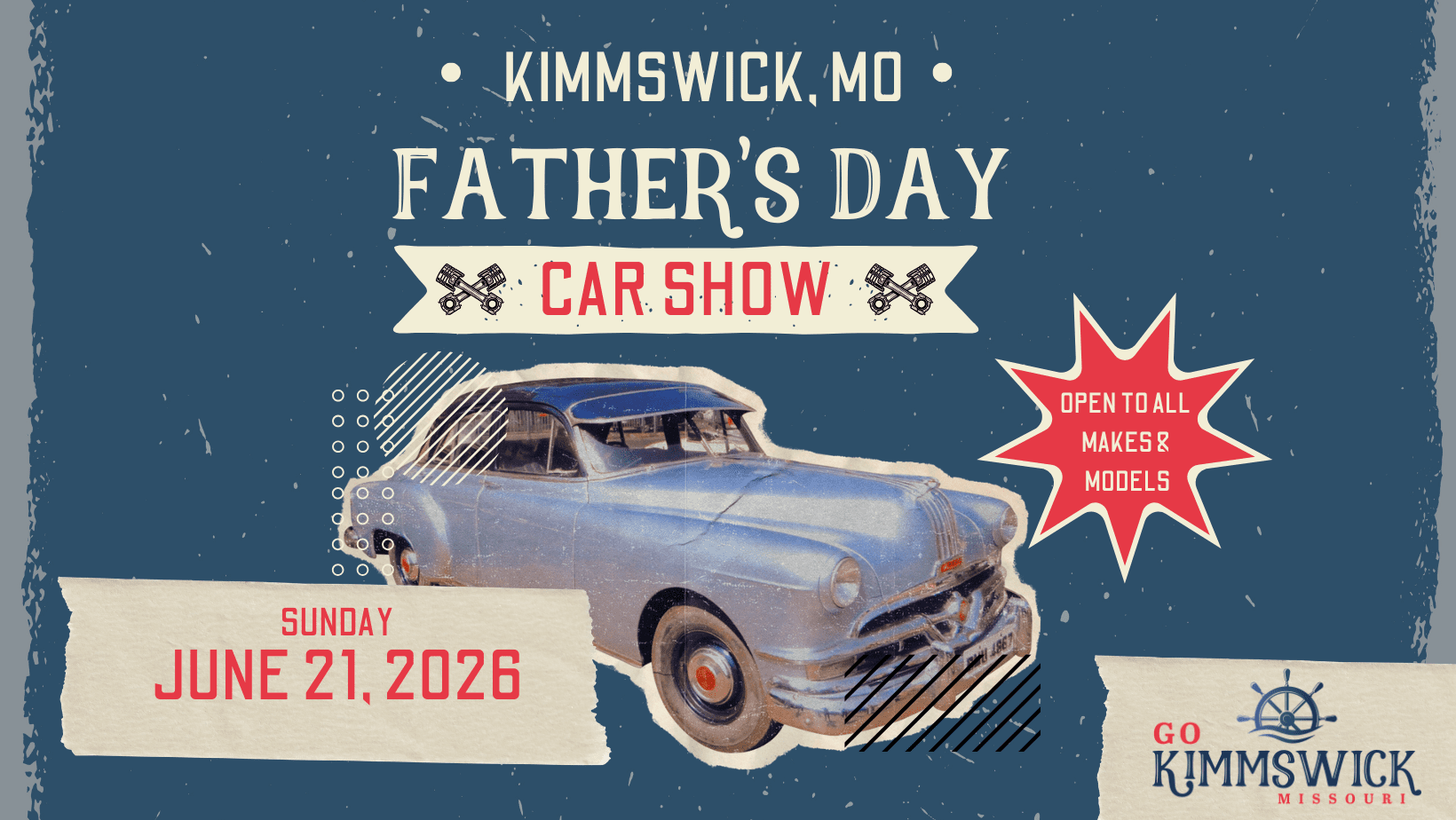 Kimmswick Father's Day Car Show