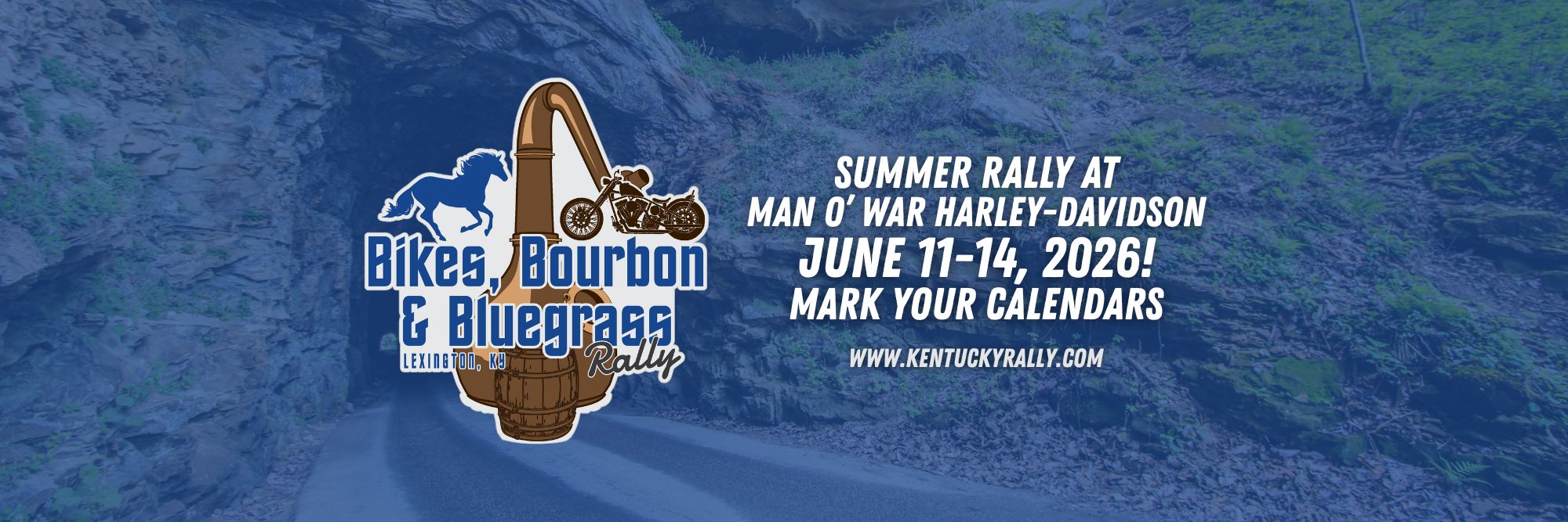 Bikes Bourbon and Bluegrass Rally