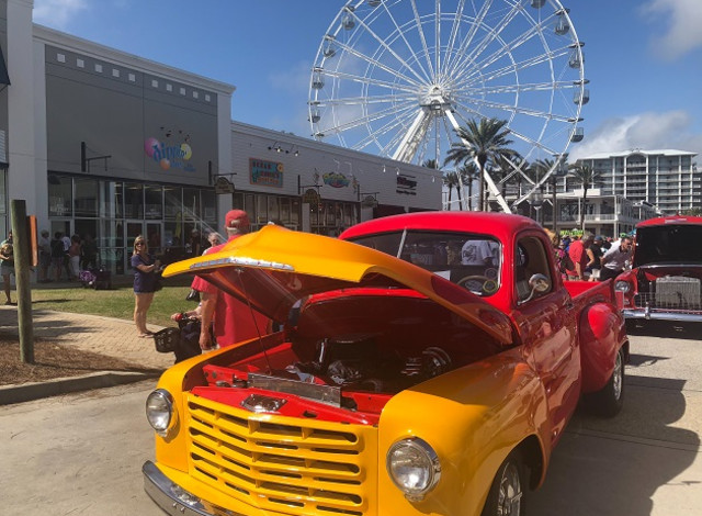 Orange Beach Seafood Festival and Car Show