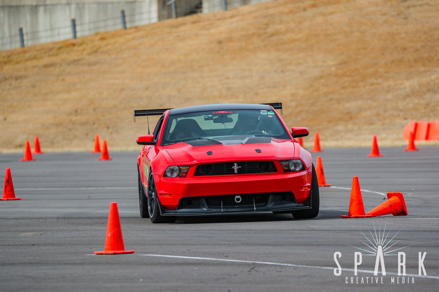 ALSCCA Autocross at Barber Motorsports Park