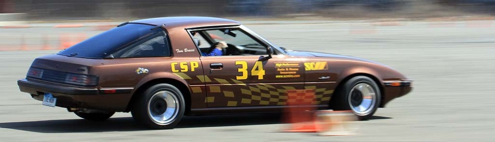 FCSCC Autocross At Lime Rock Park