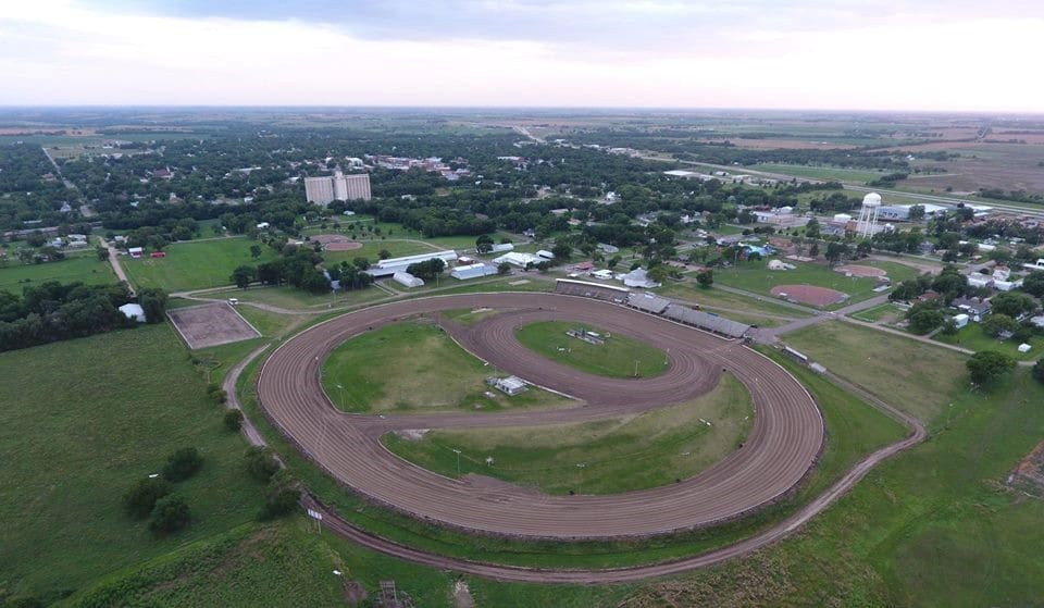 World of Outlaws at Belleville High Banks