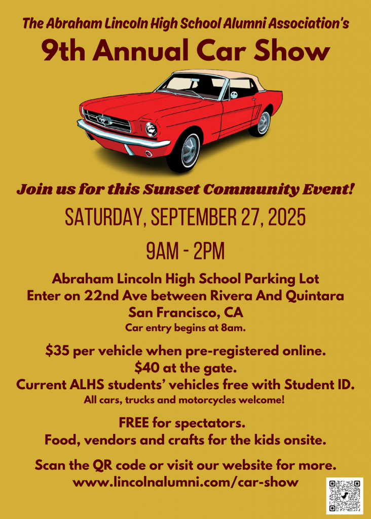 Abraham Lincoln High School Annual Car Show