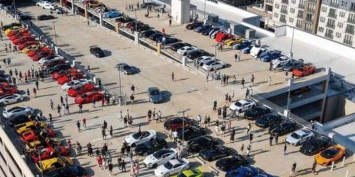 Mockingbird Station Cars and Coffee