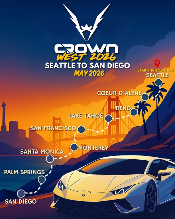 Crown West Car Rally San Diego Finale