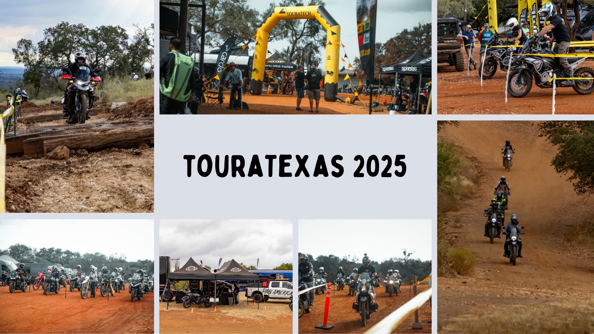 TouraTexas Rally ADVenture Motorcycle Rally