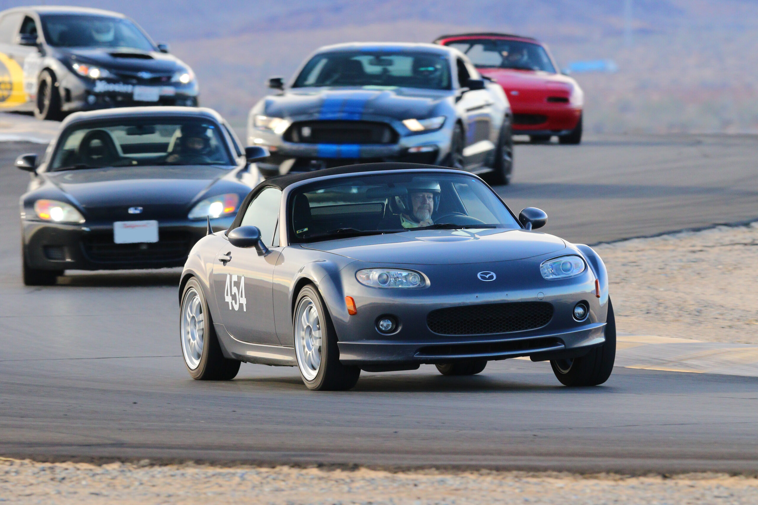 San Diego SCCA Autocross
