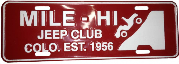 Mile-Hi Jeep Club All-4-Fun