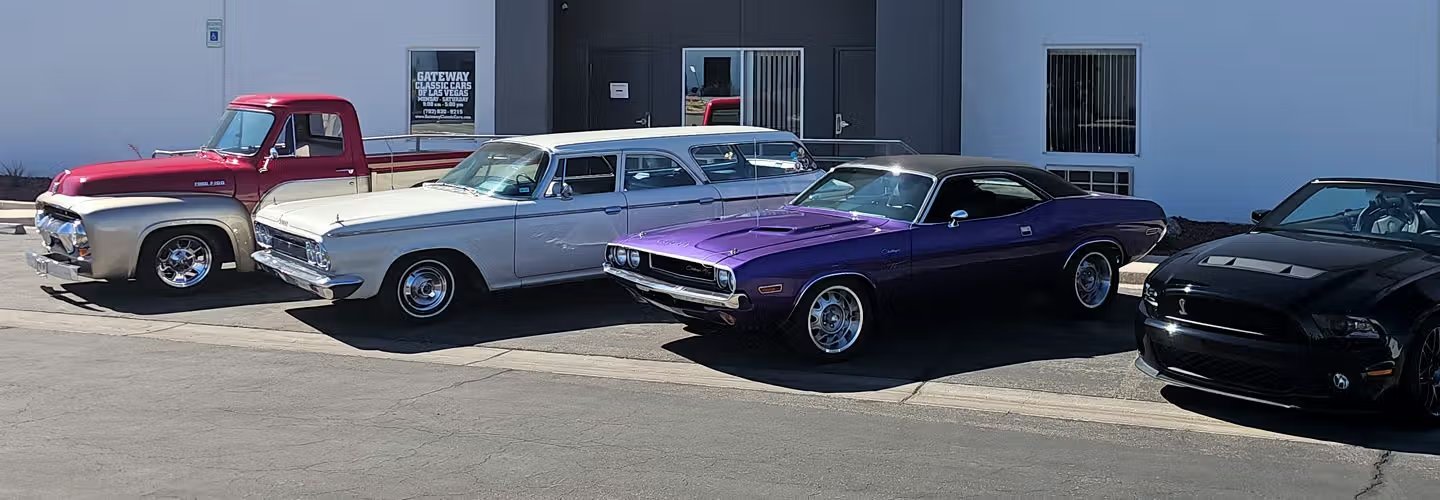 Caffeine and Chrome at Gateway Classic Cars Las Vegas