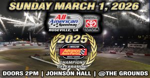 All American Speedway NASCAR Racing