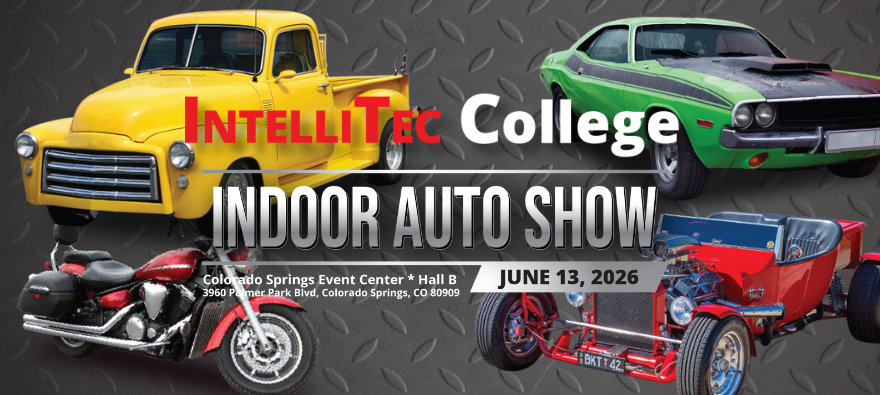 IntelliTec College Indoor Auto Show