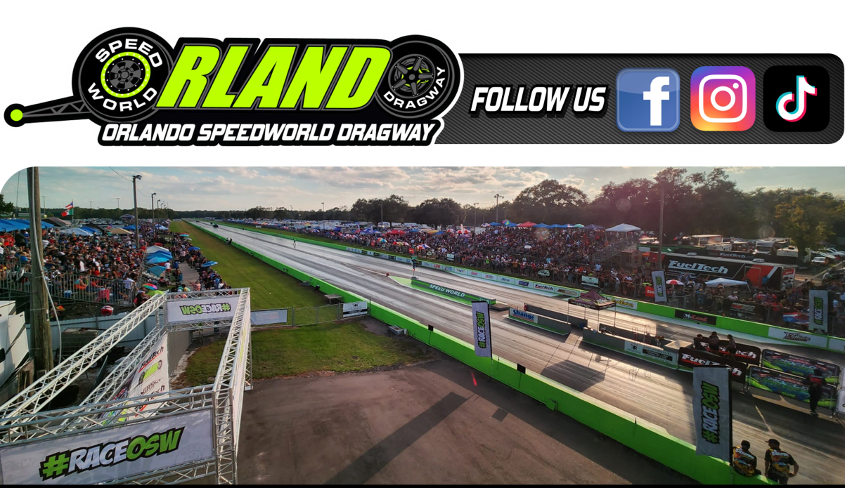 Orlando Speed World Dragway Test N Tune