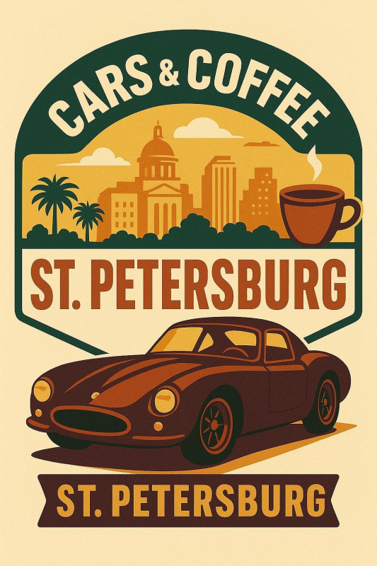 Cars of Coffee St. Petersburg