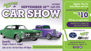 Adventure Park Community Car Show