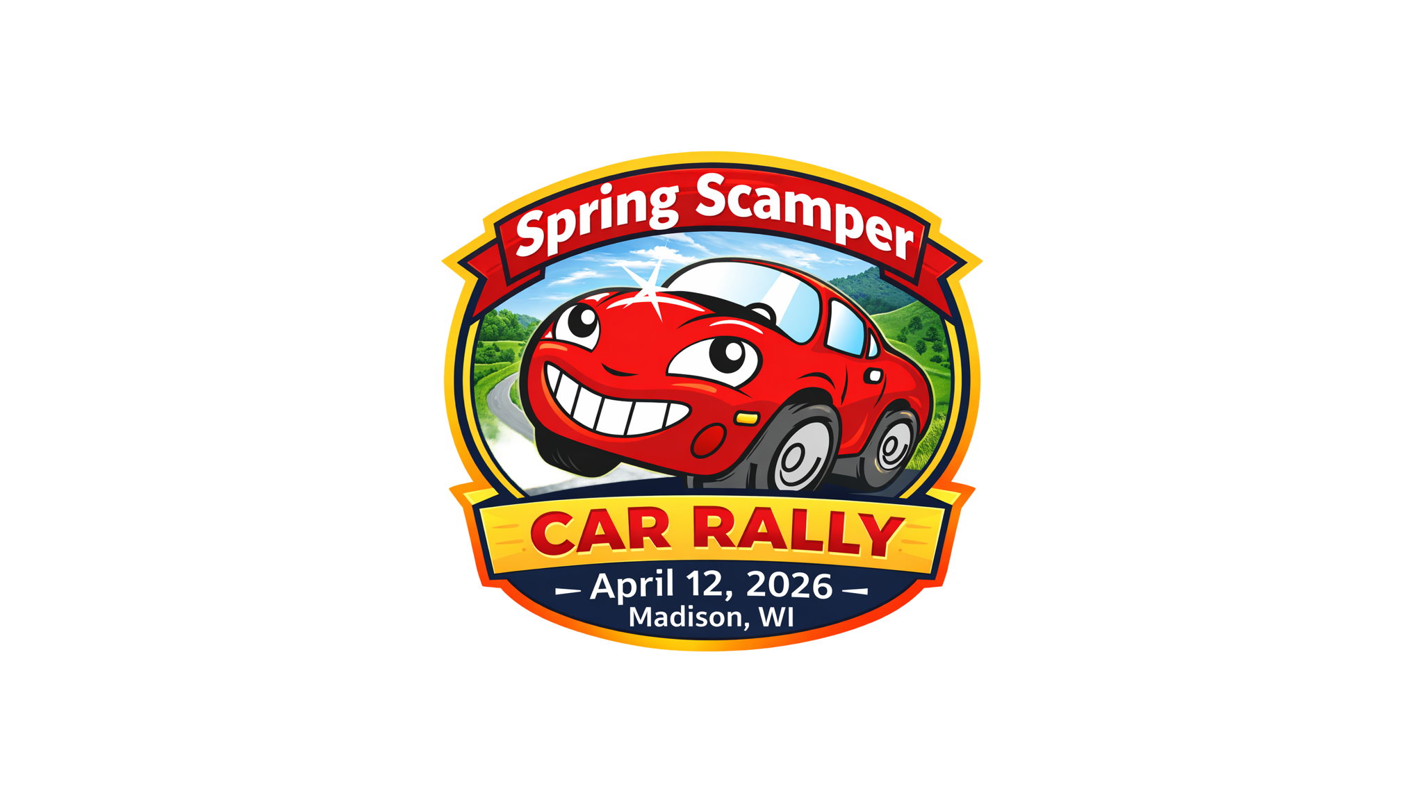 Spring Scamper Car Rally