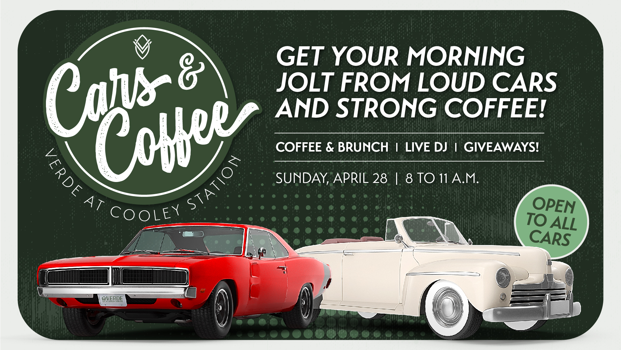 Cars and Coffee at Verde at Cooley Station