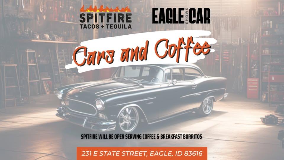 Cars and Coffee at Spitfire Tacos