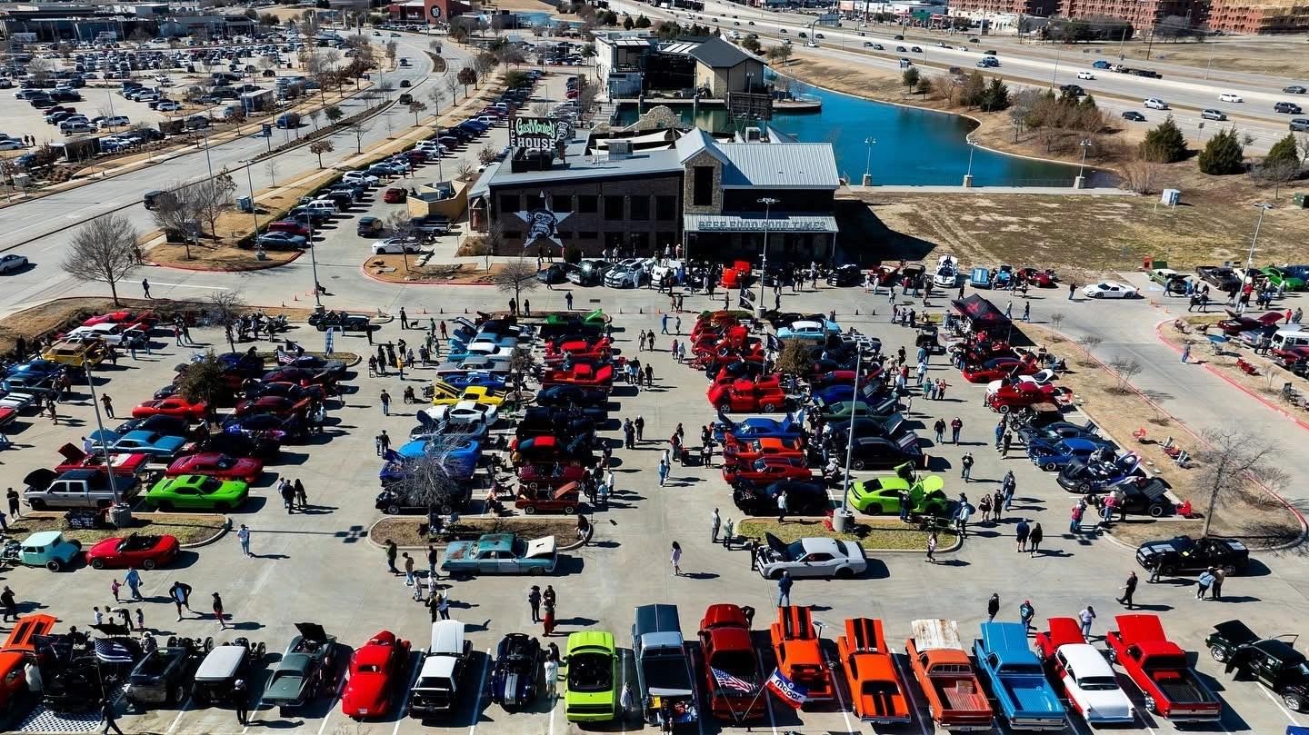 Garland High School Benefit Car Show