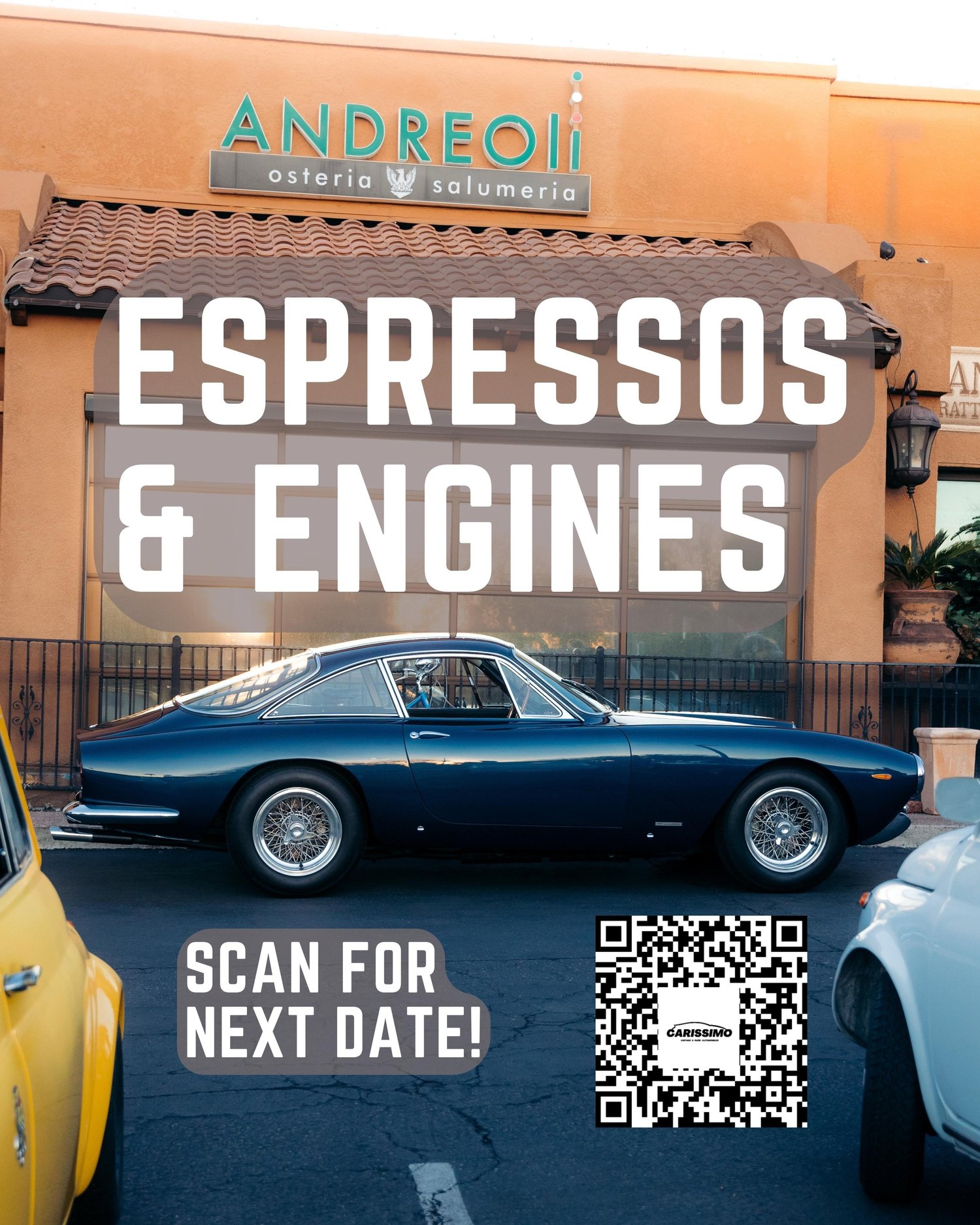 Espressos and Engines Scottsdale