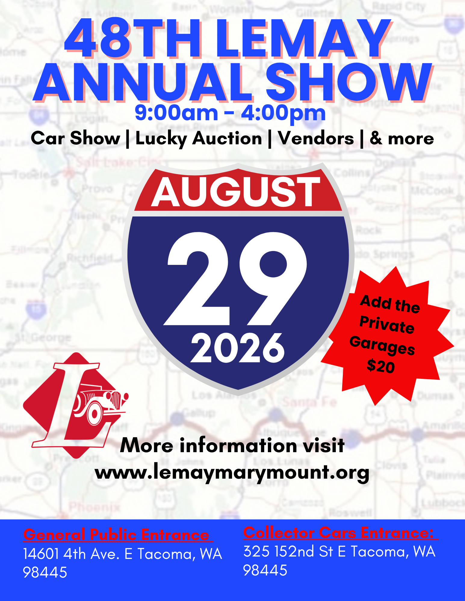 48th LeMay Annual Show