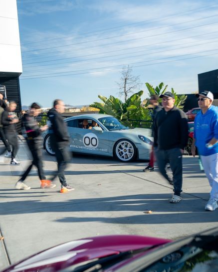 Porsche Santa Clarita Cars and Coffee