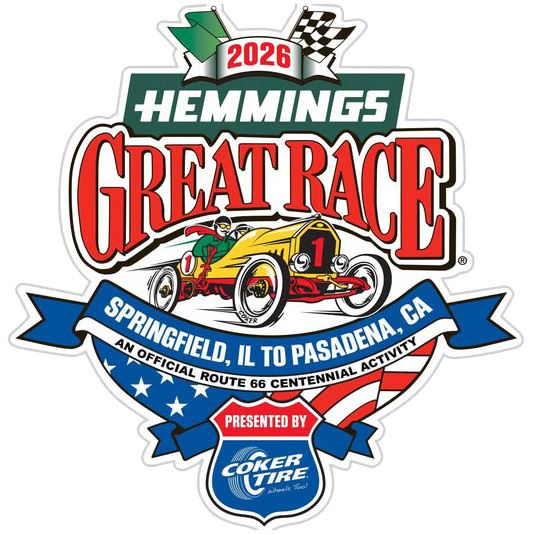 The Great Race 2026 San Bernardino Stop