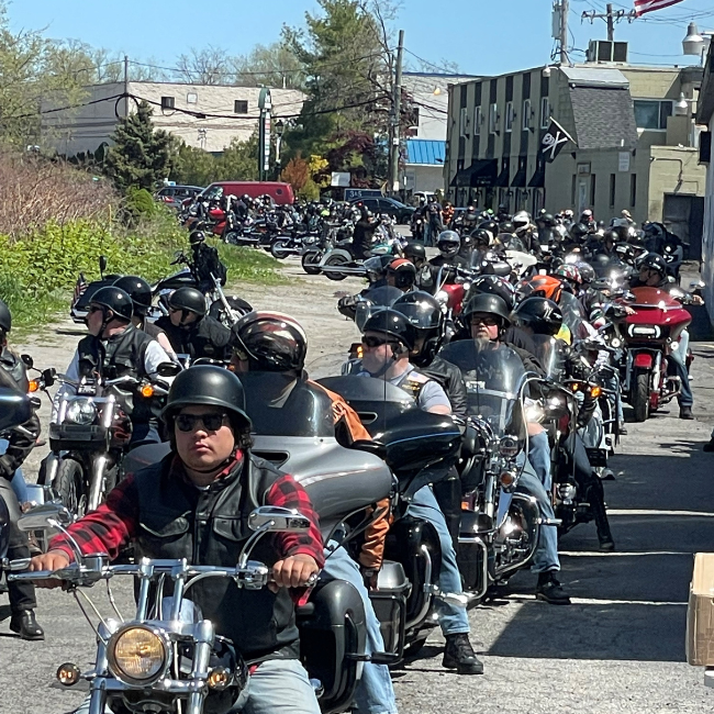 Hogs 4 Hope Charity Motorcycle Run