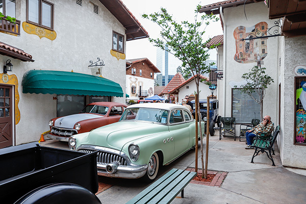 Aces Hot Rod Resurrection Car Show