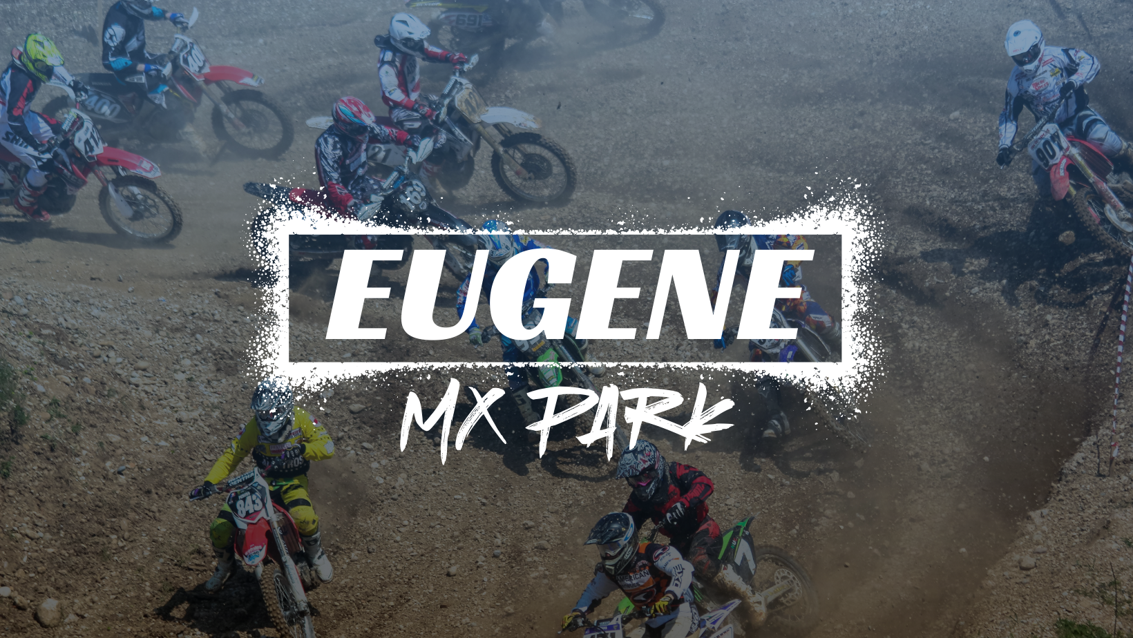 Eugene MX Park Motocross