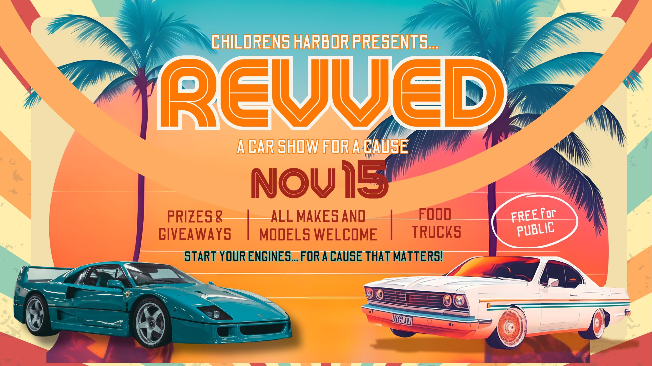 Revved: A Car Show for a Cause