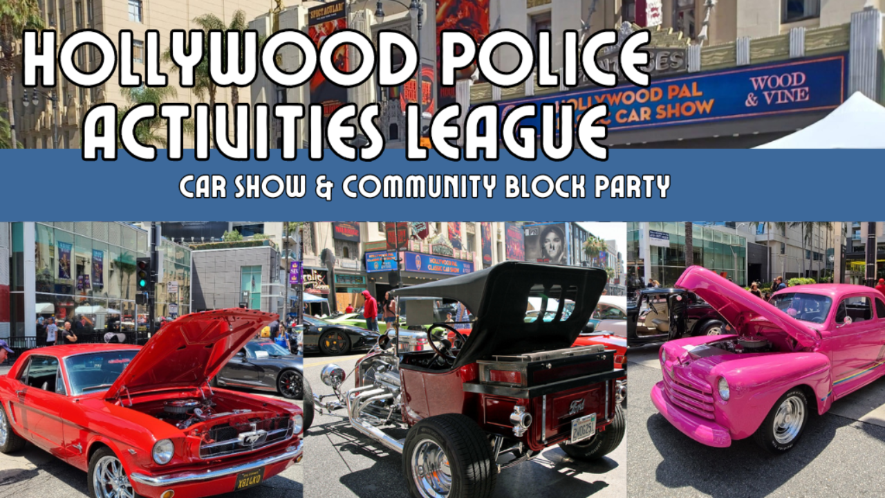 Hollywood PAL Car Show