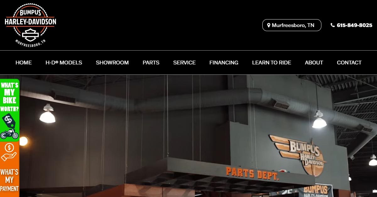 City Streets Car Show at Bumpus Harley-Davidson