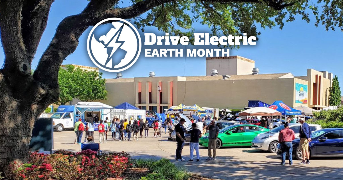 Bellevue College Earth Month EV Car Show