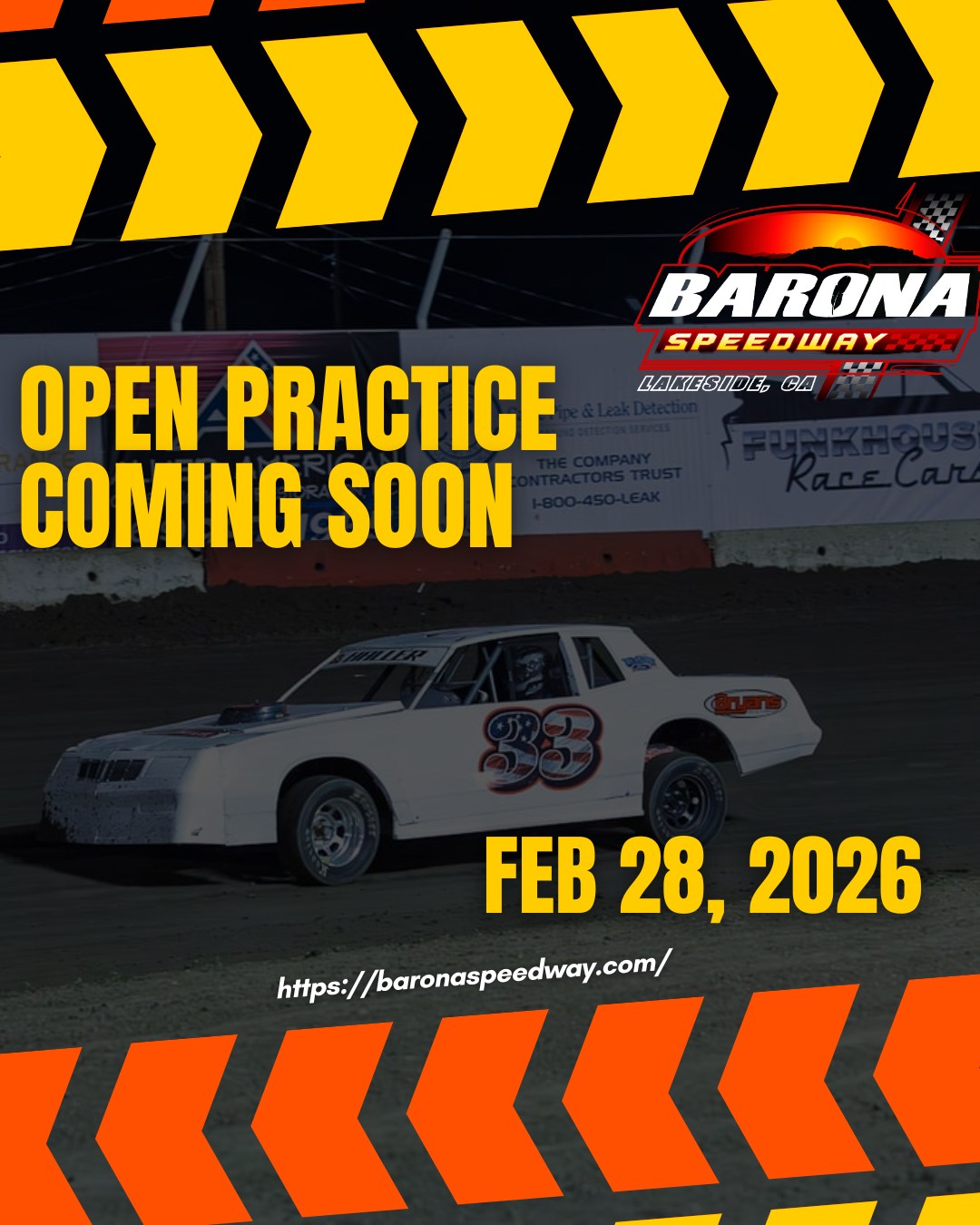 Barona Speedway Racing