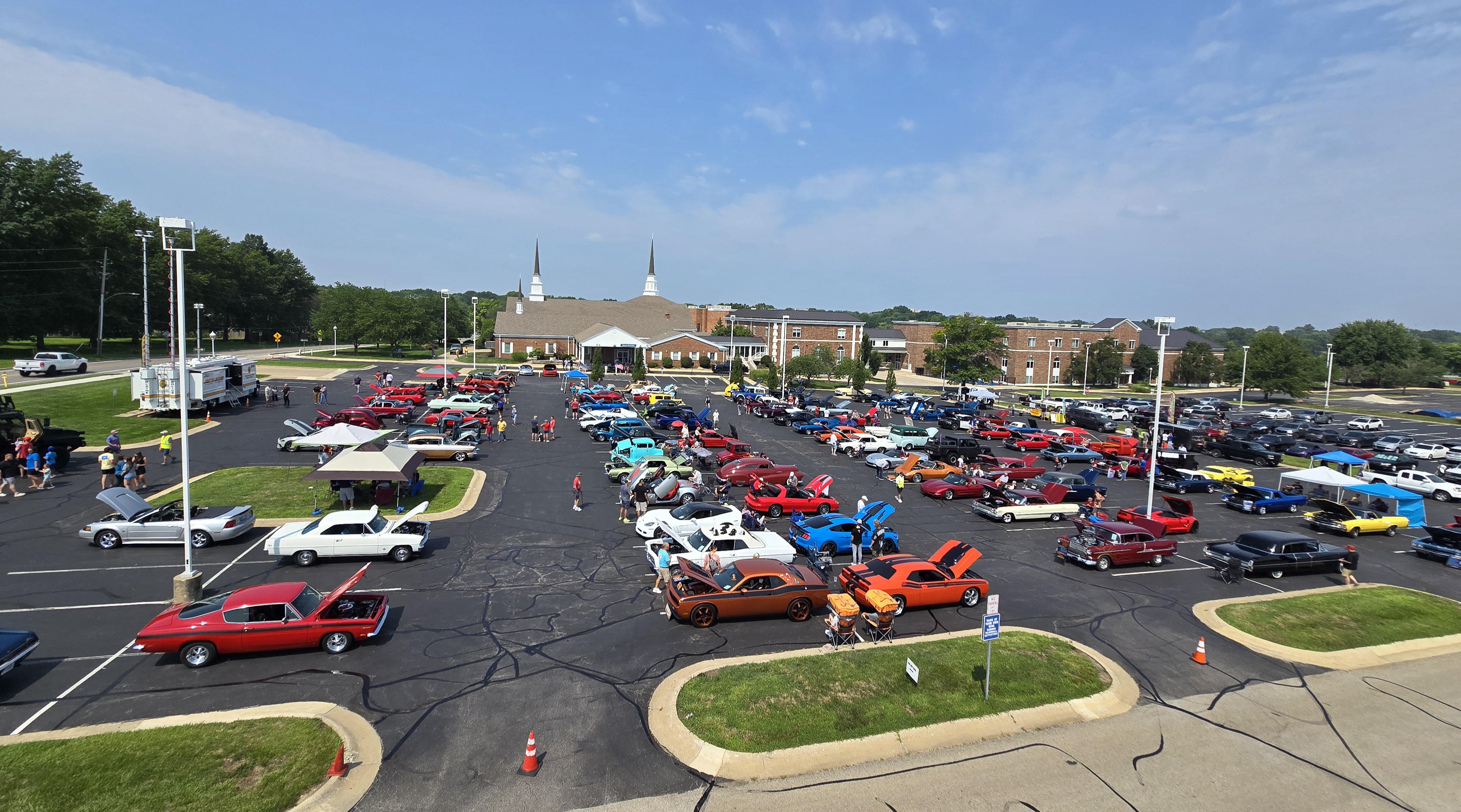 Olathe Police Foundation Annual Benefit Auto & Bike Show