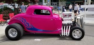 Kent Cornucopia Days Car Show