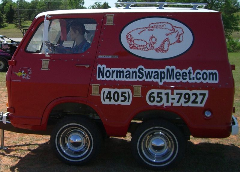 Norman Swap Meet