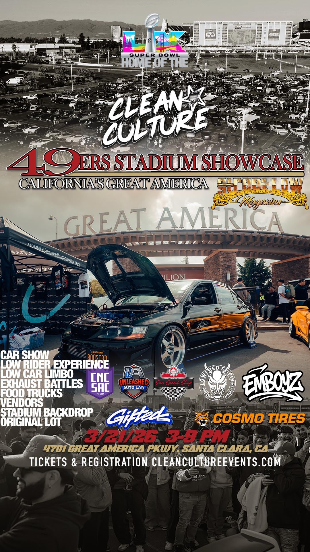 Clean Culture Santa Clara Car Show