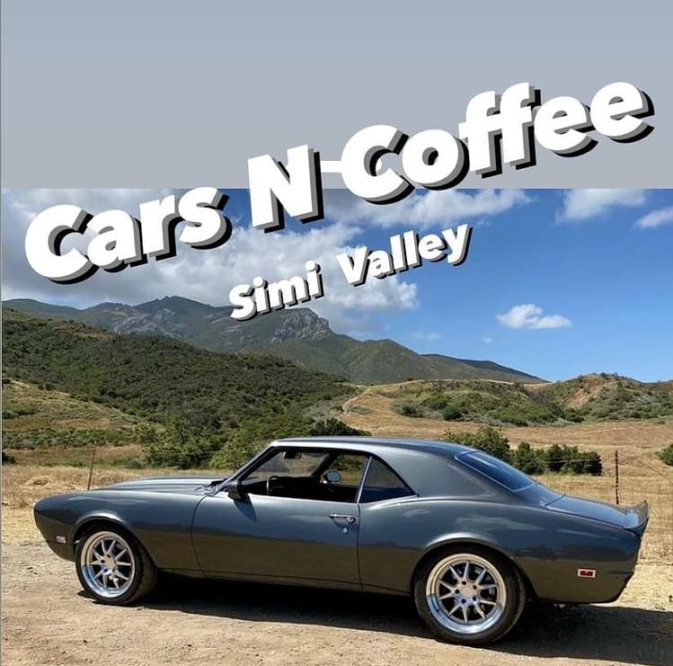 Simi Valley Cars and Coffee at Lucky Dog Cafe