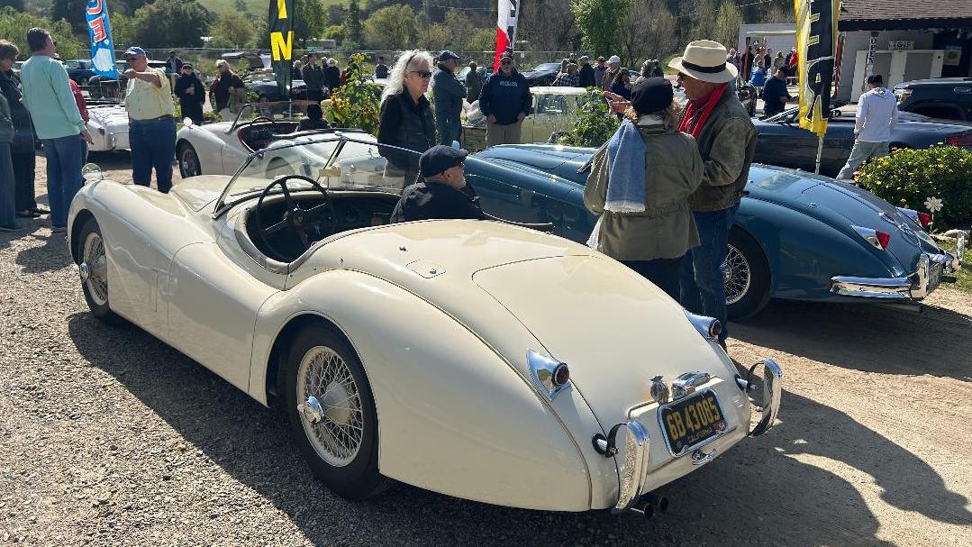 Clovis British Auto Roundup