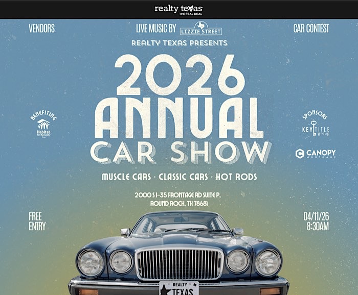 Realty Texas Annual Car Show