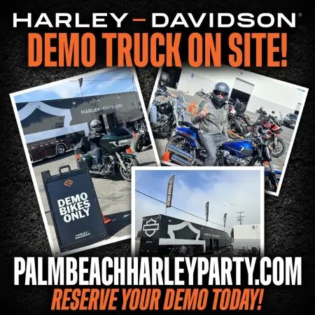Palm Beach Harley-Davidson Bike Night