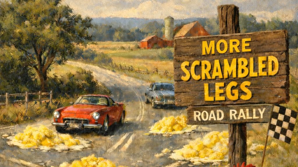 SCCA Southern Indiana Rally - More Scrambled Legs