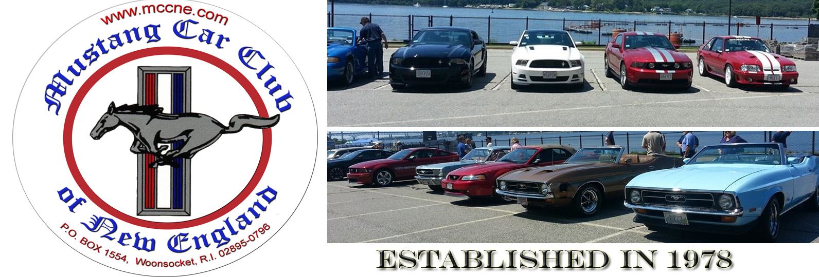 Mustang Car Club of New England Car Show