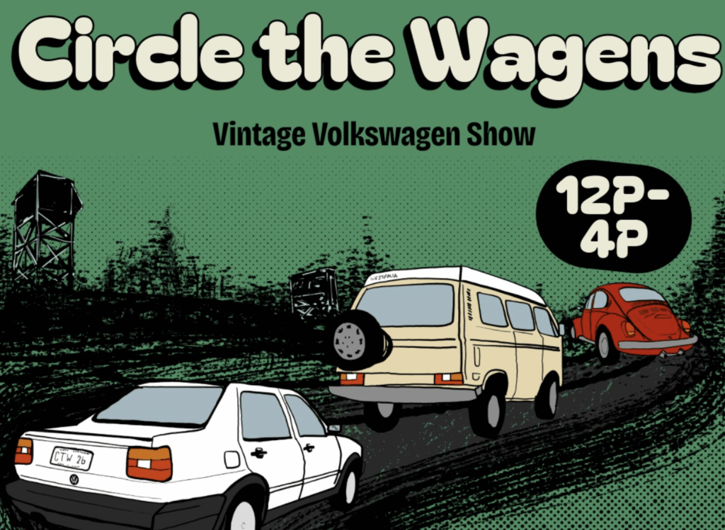 Circle the Wagens VW Car Show
