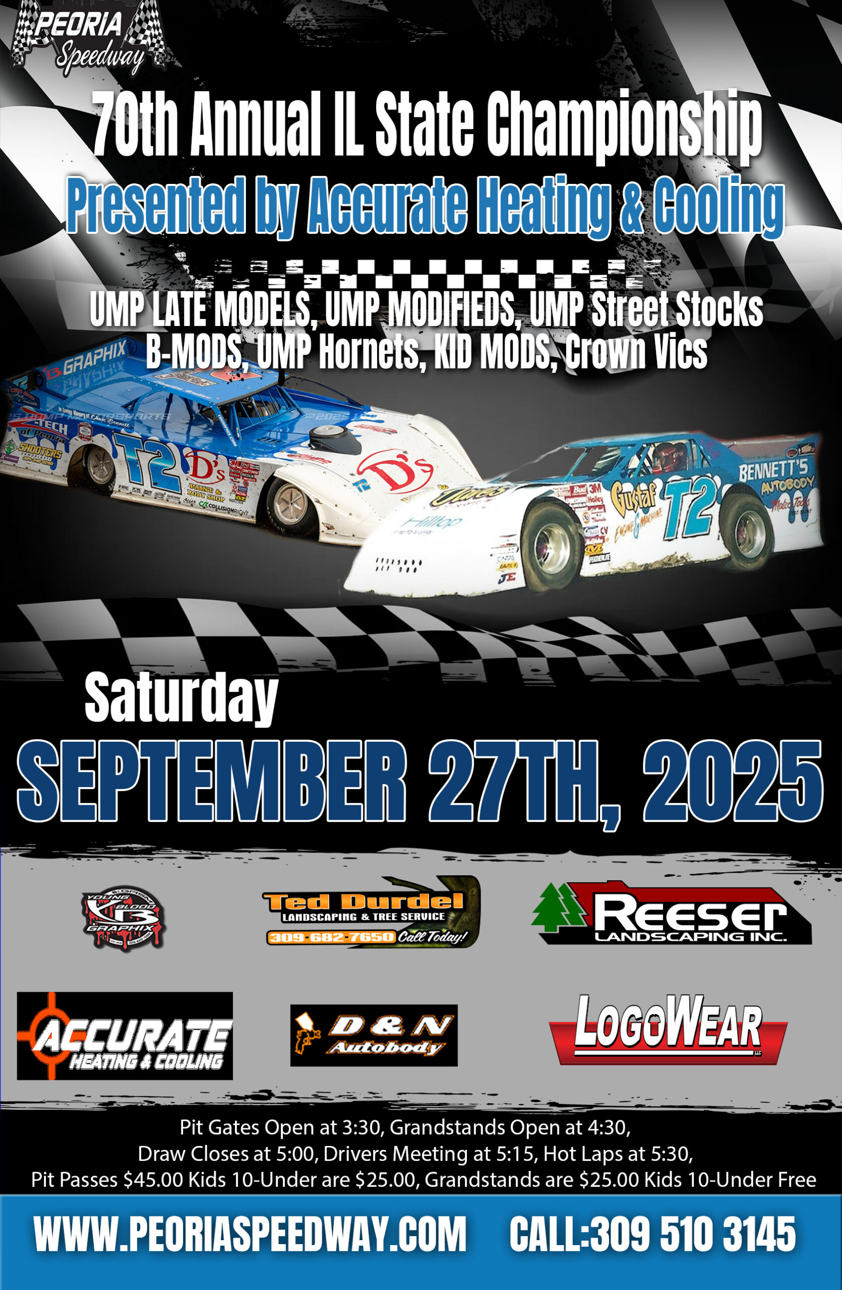 Peoria Speedway Racing