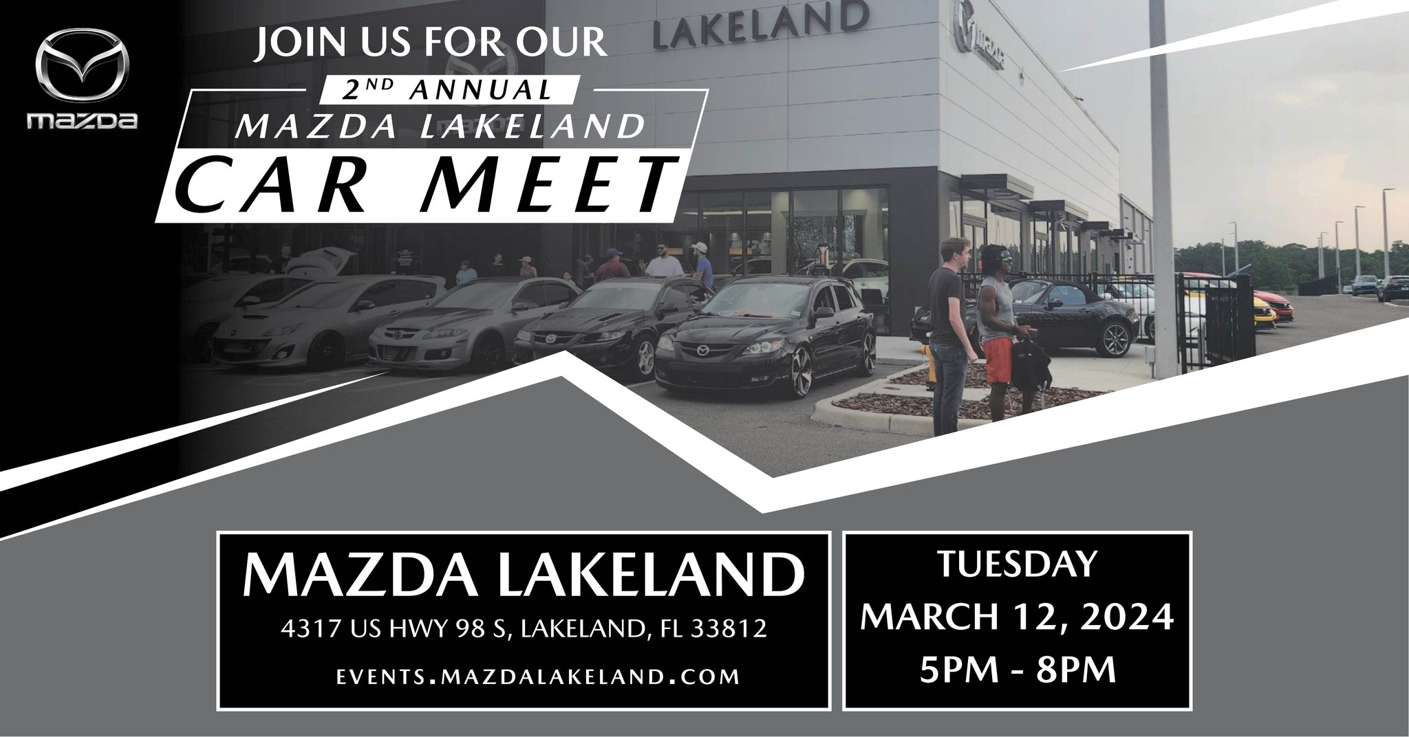 Mazda Lakeland Annual Car Meet