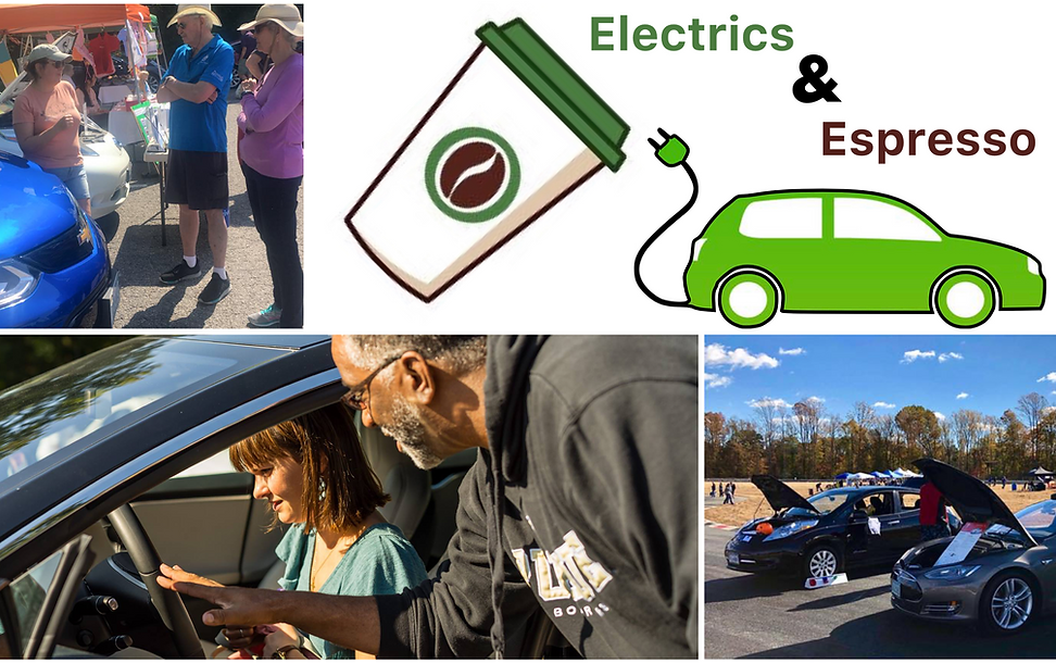 Electrics and Espresso with Drive Electric RVA