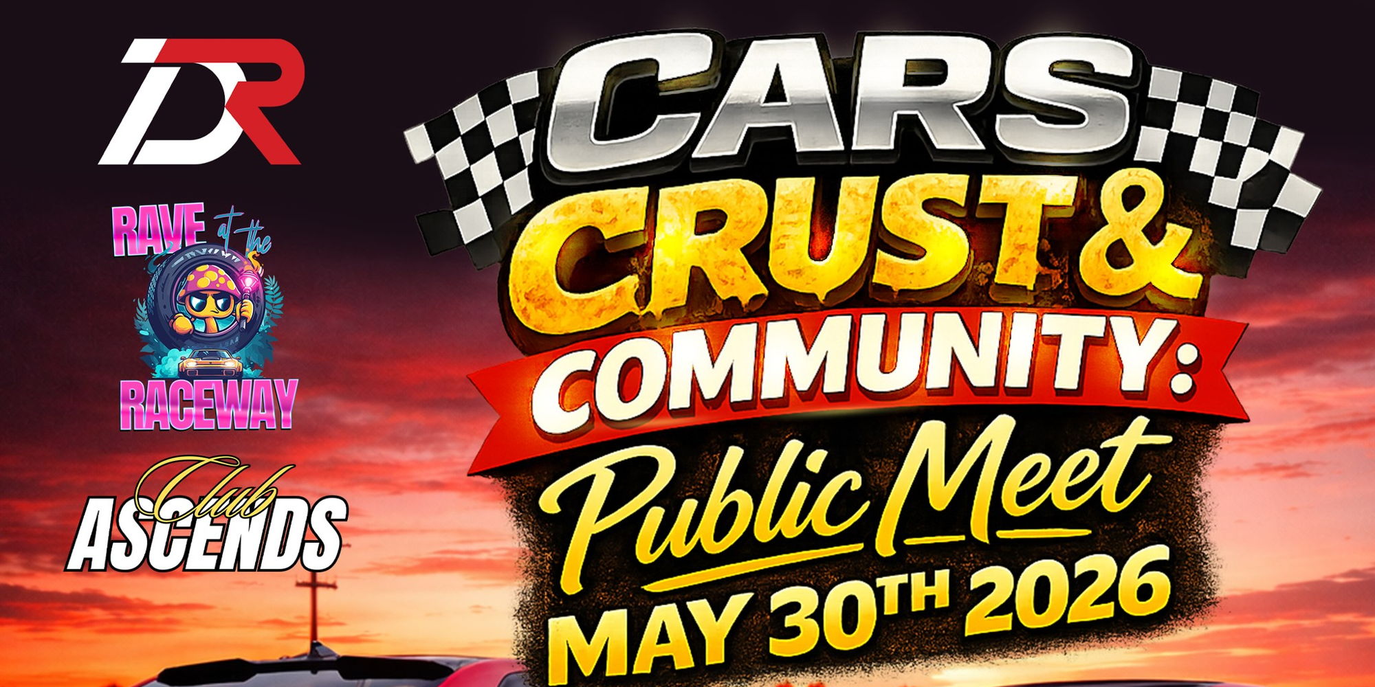 Cars Crust and Community Public Car Meet