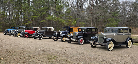 Palmetto As Model A and Model T Swap Meet and Car Display